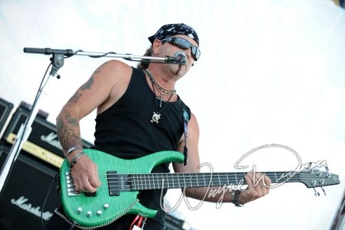 Great White at Rock the Bayou grounds Houston, TX on August 30, 2008 &mdash; concert photo by Wayne Dennon