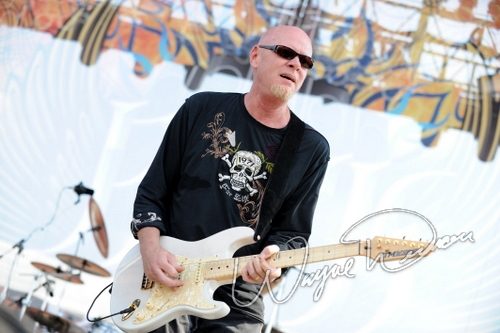 Great White at Rock the Bayou grounds Houston, TX on August 30, 2008 &mdash; concert photo by Wayne Dennon
