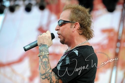 Great White at Rock the Bayou grounds Houston, TX on August 30, 2008 &mdash; concert photo by Wayne Dennon