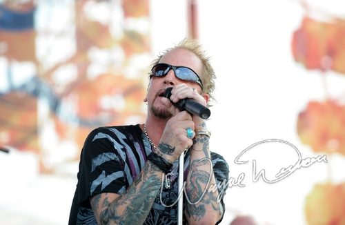 Great White at Rock the Bayou grounds Houston, TX on August 30, 2008 &mdash; concert photo by Wayne Dennon
