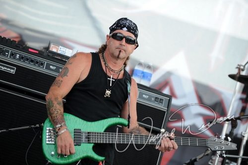 Great White at Rock the Bayou grounds Houston, TX on August 30, 2008 &mdash; concert photo by Wayne Dennon