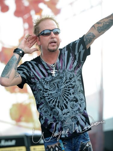 Great White at Rock the Bayou grounds Houston, TX on August 30, 2008 &mdash; concert photo by Wayne Dennon