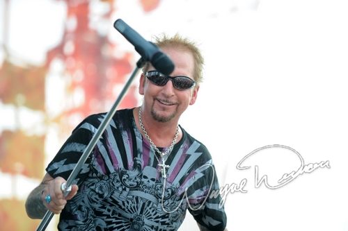 Great White at Rock the Bayou grounds Houston, TX on August 30, 2008 &mdash; concert photo by Wayne Dennon