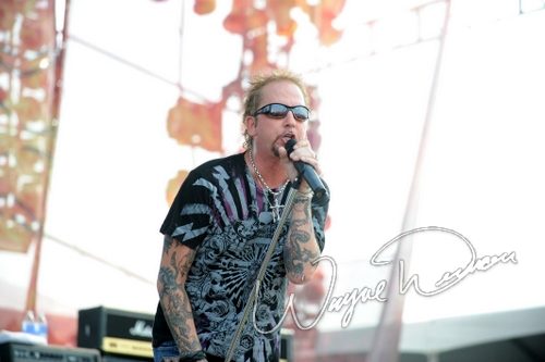 Great White at Rock the Bayou grounds Houston, TX on August 30, 2008 &mdash; concert photo by Wayne Dennon
