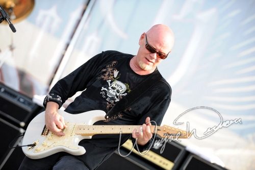 Great White at Rock the Bayou grounds Houston, TX on August 30, 2008 &mdash; concert photo by Wayne Dennon