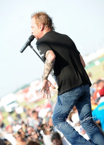 Great White at Rock the Bayou grounds Houston, TX on August 30, 2008 &mdash; concert photo by Wayne Dennon