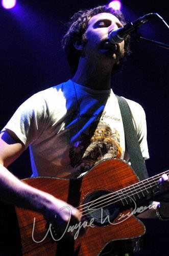 Guster at Freedom Hall Louisville, KY on March 12, 2004 &mdash; concert photo by Wayne Dennon