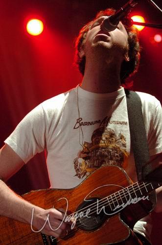 Guster at Freedom Hall Louisville, KY on March 12, 2004 &mdash; concert photo by Wayne Dennon