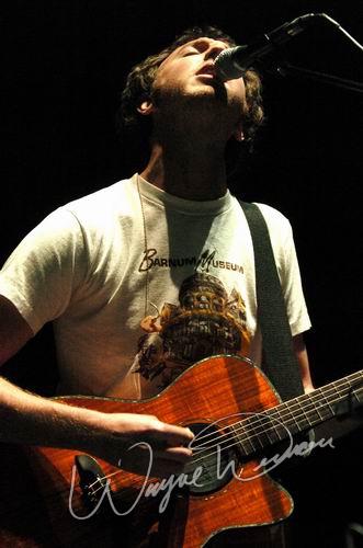 Guster at Freedom Hall Louisville, KY on March 12, 2004 &mdash; concert photo by Wayne Dennon