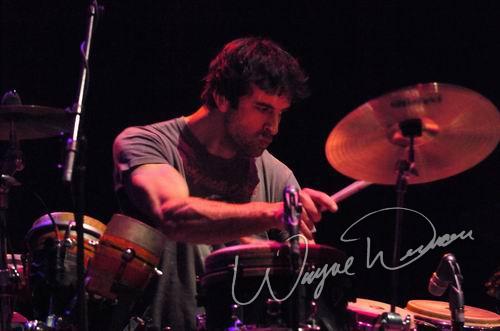 Guster at Freedom Hall Louisville, KY on March 12, 2004 &mdash; concert photo by Wayne Dennon