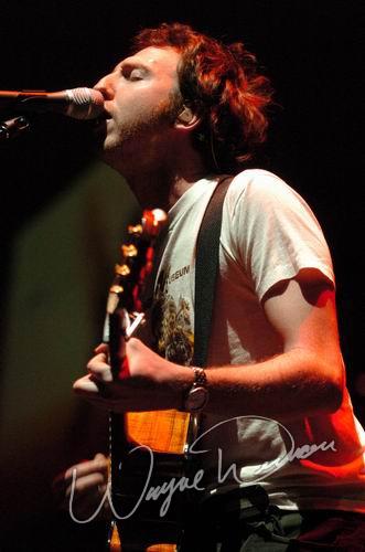Guster at Freedom Hall Louisville, KY on March 12, 2004 &mdash; concert photo by Wayne Dennon