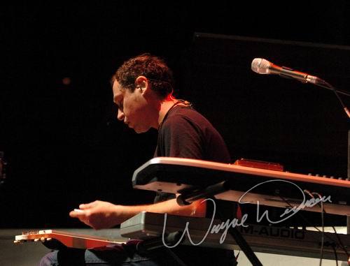 Guster at Freedom Hall Louisville, KY on March 12, 2004 &mdash; concert photo by Wayne Dennon