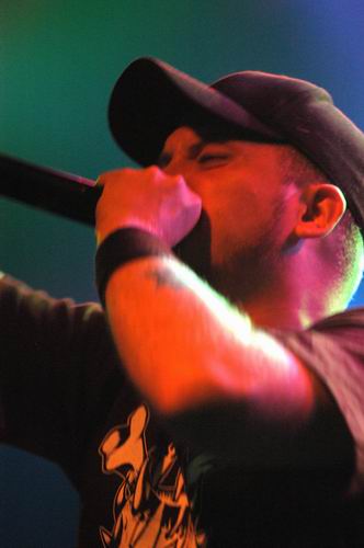 Hatebreed at Bogart's Cincinnati, OH on November 2, 2003 &mdash; concert photo by Wayne Dennon