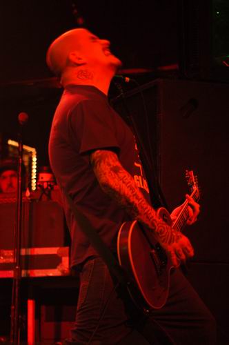 Hatebreed at Bogart's Cincinnati, OH on November 2, 2003 &mdash; concert photo by Wayne Dennon