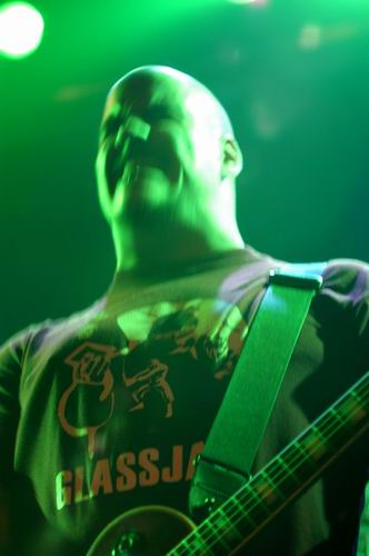 Hatebreed at Bogart's Cincinnati, OH on November 2, 2003 &mdash; concert photo by Wayne Dennon