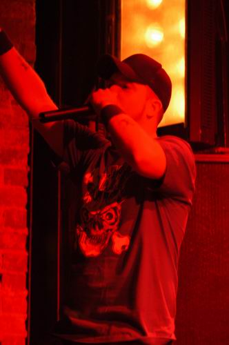 Hatebreed at Bogart's Cincinnati, OH on November 2, 2003 &mdash; concert photo by Wayne Dennon
