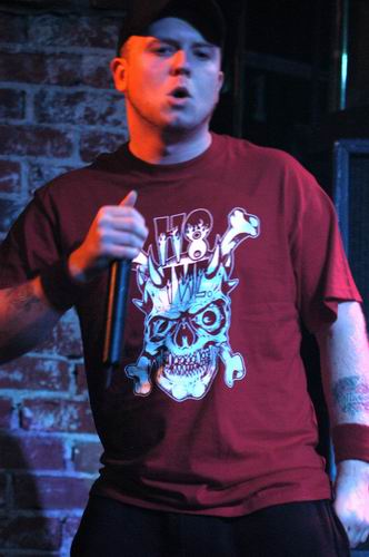 Hatebreed at Bogart's Cincinnati, OH on November 2, 2003 &mdash; concert photo by Wayne Dennon