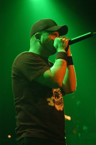 Hatebreed at Bogart's Cincinnati, OH on November 2, 2003 &mdash; concert photo by Wayne Dennon