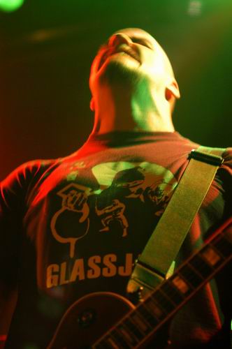 Hatebreed at Bogart's Cincinnati, OH on November 2, 2003 &mdash; concert photo by Wayne Dennon