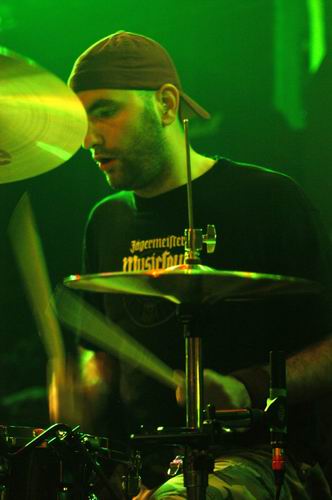 Hatebreed at Bogart's Cincinnati, OH on November 2, 2003 &mdash; concert photo by Wayne Dennon