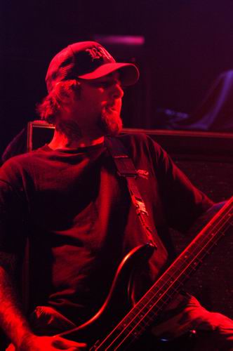 Hatebreed at Bogart's Cincinnati, OH on November 2, 2003 &mdash; concert photo by Wayne Dennon