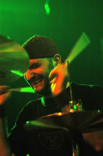 Hatebreed at Bogart's Cincinnati, OH on November 2, 2003 &mdash; concert photo by Wayne Dennon