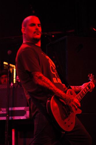 Hatebreed at Bogart's Cincinnati, OH on November 2, 2003 &mdash; concert photo by Wayne Dennon