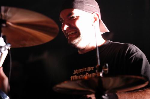 Hatebreed at Bogart's Cincinnati, OH on November 2, 2003 &mdash; concert photo by Wayne Dennon