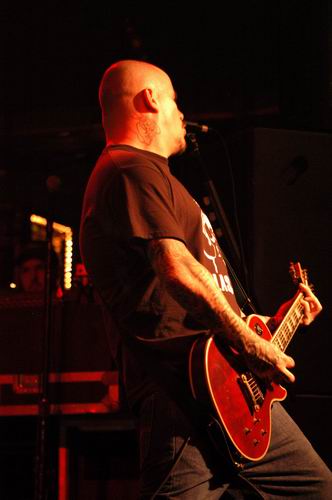 Hatebreed at Bogart's Cincinnati, OH on November 2, 2003 &mdash; concert photo by Wayne Dennon