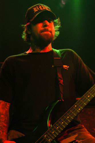 Hatebreed at Bogart's Cincinnati, OH on November 2, 2003 &mdash; concert photo by Wayne Dennon