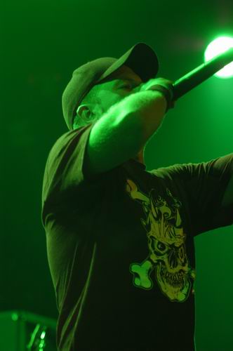 Hatebreed at Bogart's Cincinnati, OH on November 2, 2003 &mdash; concert photo by Wayne Dennon