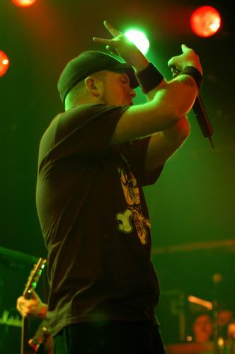 Hatebreed at Bogart's Cincinnati, OH on November 2, 2003 &mdash; concert photo by Wayne Dennon