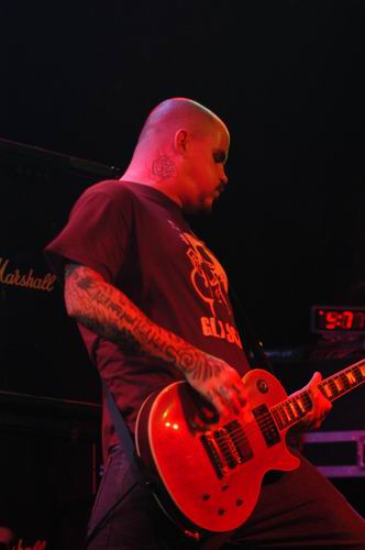 Hatebreed at Bogart's Cincinnati, OH on November 2, 2003 &mdash; concert photo by Wayne Dennon