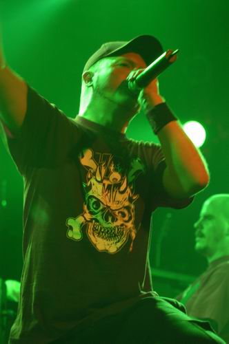 Hatebreed at Bogart's Cincinnati, OH on November 2, 2003 &mdash; concert photo by Wayne Dennon