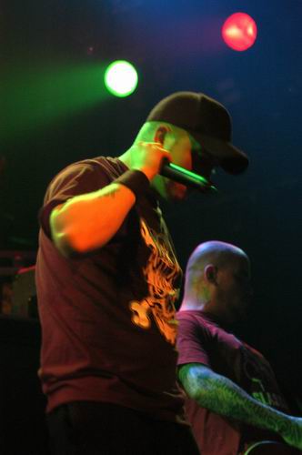 Hatebreed at Bogart's Cincinnati, OH on November 2, 2003 &mdash; concert photo by Wayne Dennon