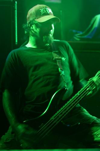 Hatebreed at Bogart's Cincinnati, OH on November 2, 2003 &mdash; concert photo by Wayne Dennon