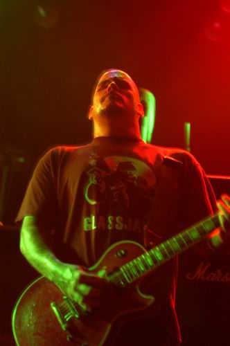 Hatebreed at Bogart's Cincinnati, OH on November 2, 2003 &mdash; concert photo by Wayne Dennon