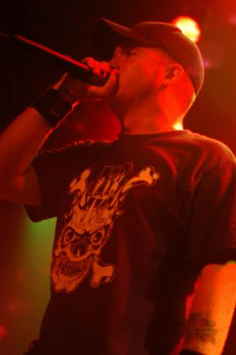 Hatebreed at Bogart's Cincinnati, OH on November 2, 2003 &mdash; concert photo by Wayne Dennon