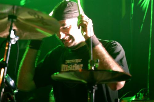 Hatebreed at Bogart's Cincinnati, OH on November 2, 2003 &mdash; concert photo by Wayne Dennon