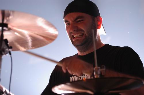 Hatebreed at Bogart's Cincinnati, OH on November 2, 2003 &mdash; concert photo by Wayne Dennon