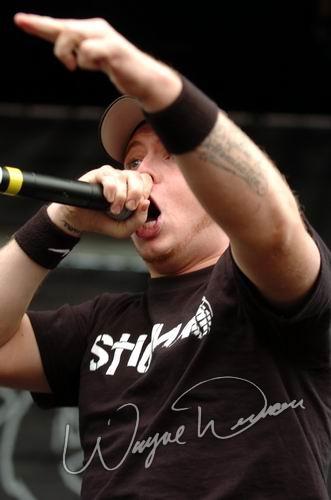 Hatebreed at Ozzfest Columbus, OH on July 20, 2004 &mdash; concert photo by Wayne Dennon
