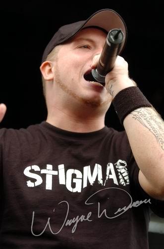 Hatebreed at Ozzfest Columbus, OH on July 20, 2004 &mdash; concert photo by Wayne Dennon