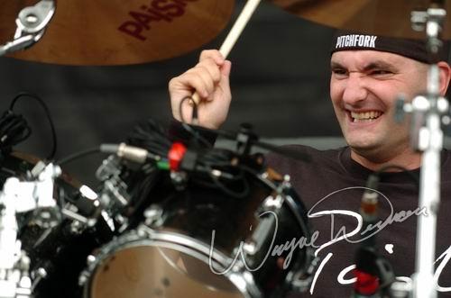 Hatebreed at Ozzfest Columbus, OH on July 20, 2004 &mdash; concert photo by Wayne Dennon