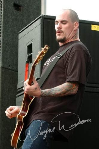 Hatebreed at Ozzfest Columbus, OH on July 20, 2004 &mdash; concert photo by Wayne Dennon