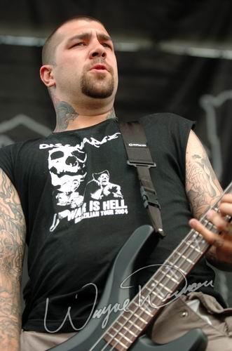 Hatebreed at Ozzfest Columbus, OH on July 20, 2004 &mdash; concert photo by Wayne Dennon
