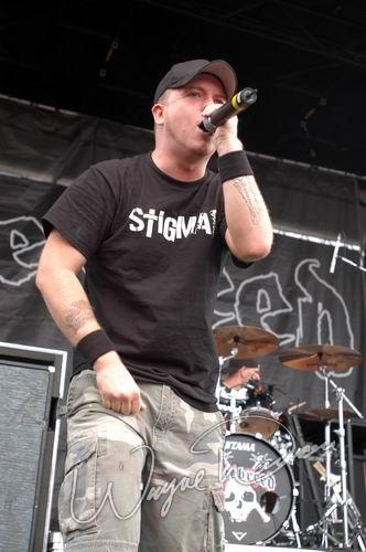 Hatebreed at Ozzfest Columbus, OH on July 20, 2004 &mdash; concert photo by Wayne Dennon