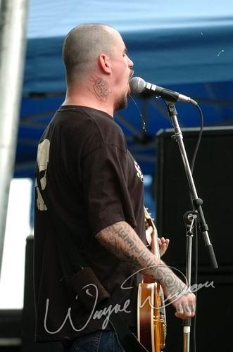 Hatebreed at Ozzfest Columbus, OH on July 20, 2004 &mdash; concert photo by Wayne Dennon