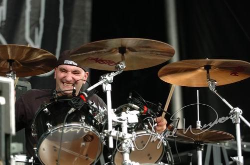 Hatebreed at Ozzfest Columbus, OH on July 20, 2004 &mdash; concert photo by Wayne Dennon