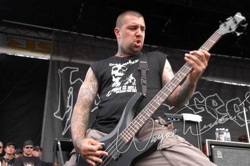 Hatebreed at Ozzfest Columbus, OH on July 20, 2004 &mdash; concert photo by Wayne Dennon