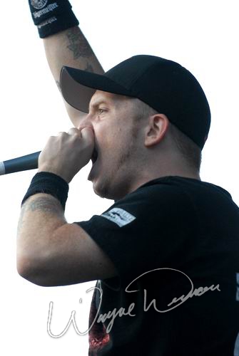 Hatebreed at Waverly Hills Sanatorium Louisville, KY on August 11, 2007 &mdash; concert photo by Wayne Dennon